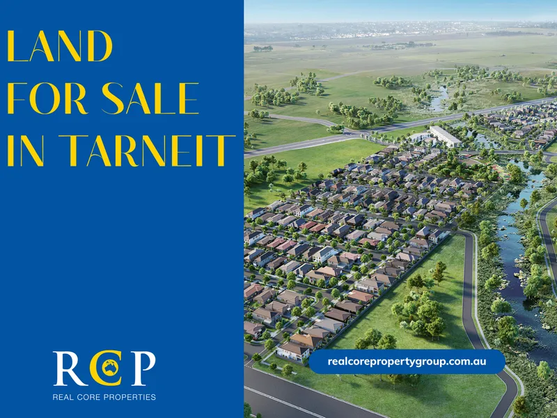 Land In Prime Estate Of Tarneit!