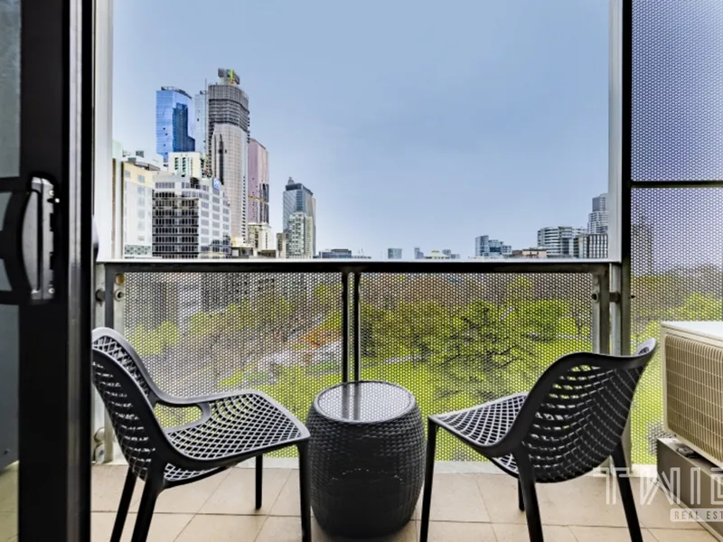 Ultra Spacious Park Facing Apartment with Uninterrupted Garden Views