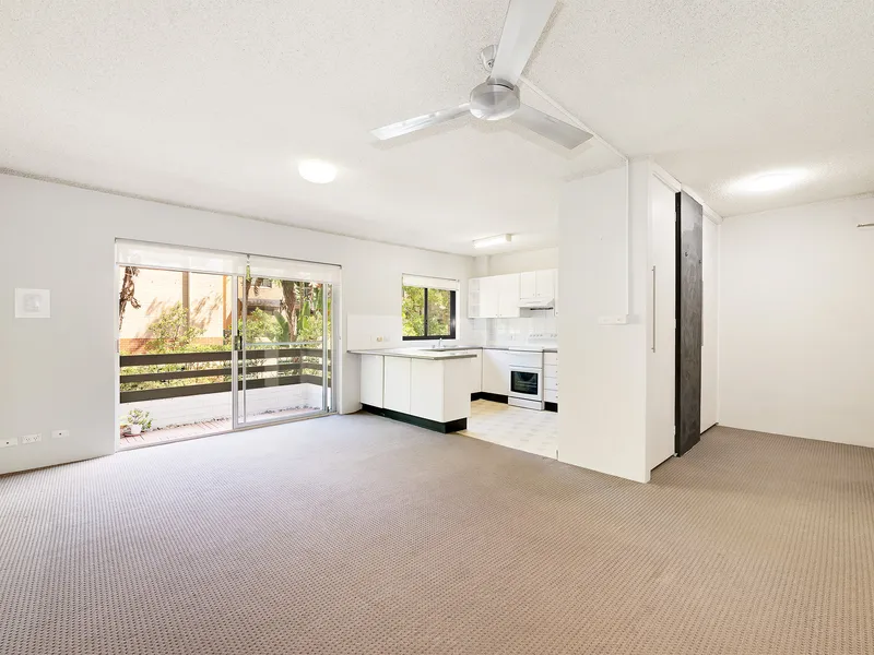 Updated Two Bedroom Apartment Abound With Convenience
