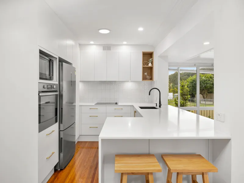 Charming family home with modern upgrades and serene surroundings