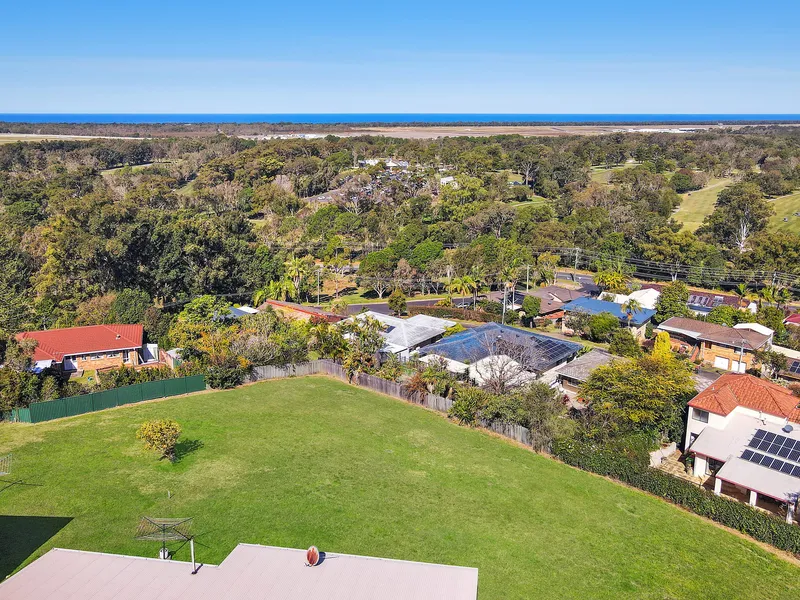 Land With Ocean And Golf Course Views Just Minutes From The CBD