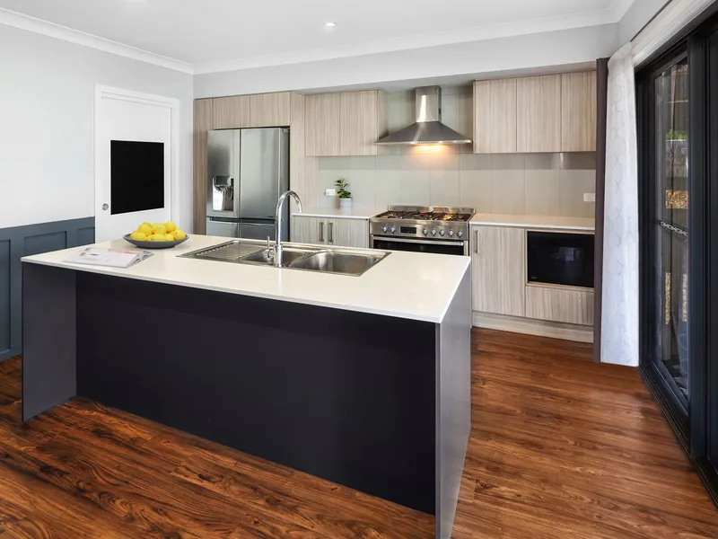 Modern four bedroom home offering a low maintenance lifestyle