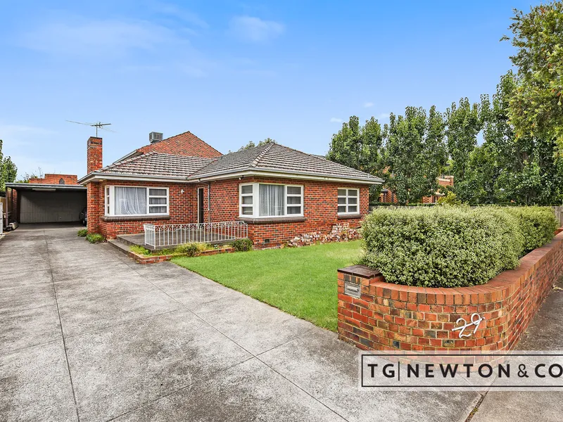 An Outstanding Opportunity