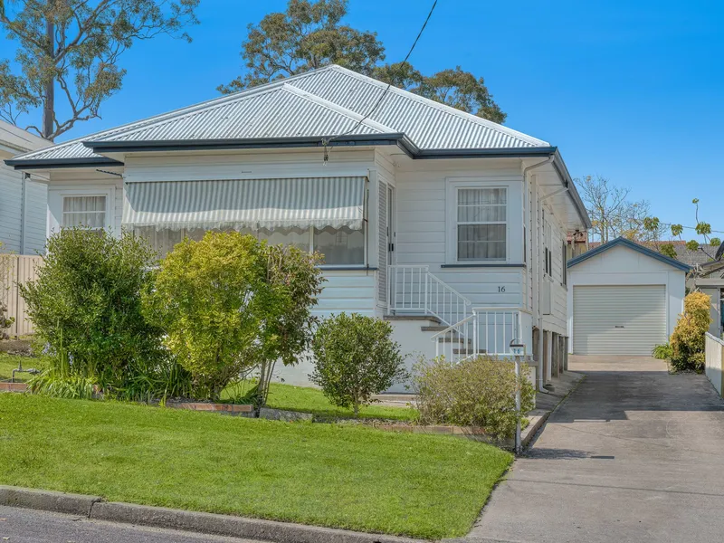 Stylishly Renovated Home with Second Dwelling Potential on Huge Block