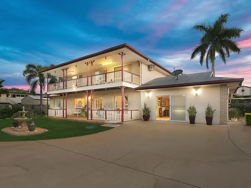 Two-storey family home offers comfort and extended living space