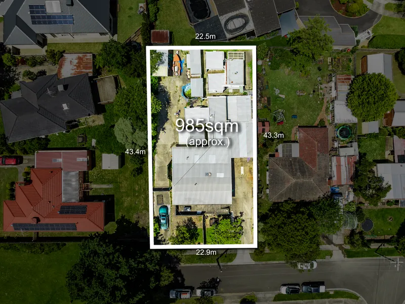 PLANS AND PERMITS FOR THREE