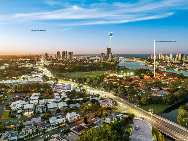 HIDDEN TREASURE - EXCLUSIVE TSS PRECINCT - ON MEDIUM DENSITY