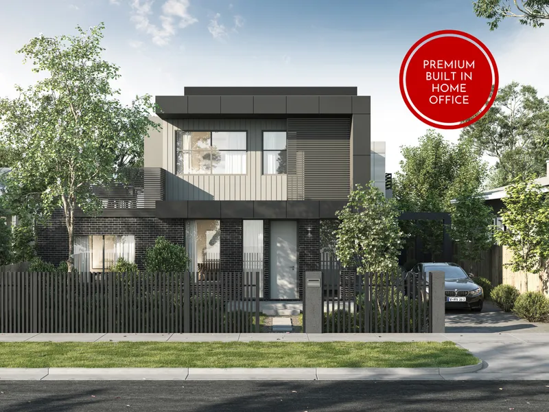Premium Oversized Townhouses With Built In Home Offices