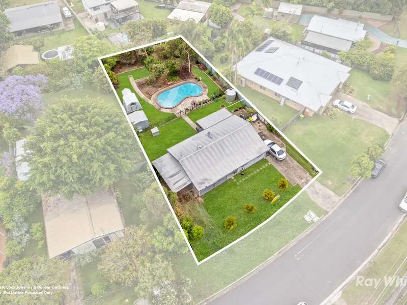 Renovated home on 1049m2 Block!