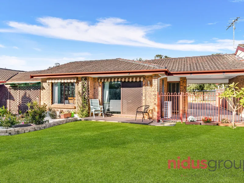 Perfect for the first home buyer or the savvy investor