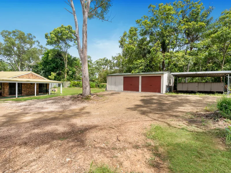 Serene Countryside Living. Spacious Family Retreat in Cornubia