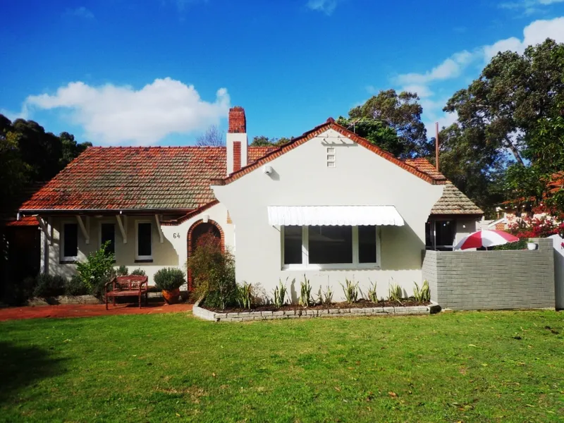 Large 4 bedroom character home