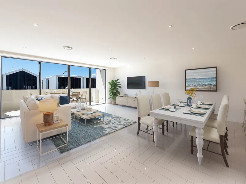 CONTEMPORARY LUXE LIVING