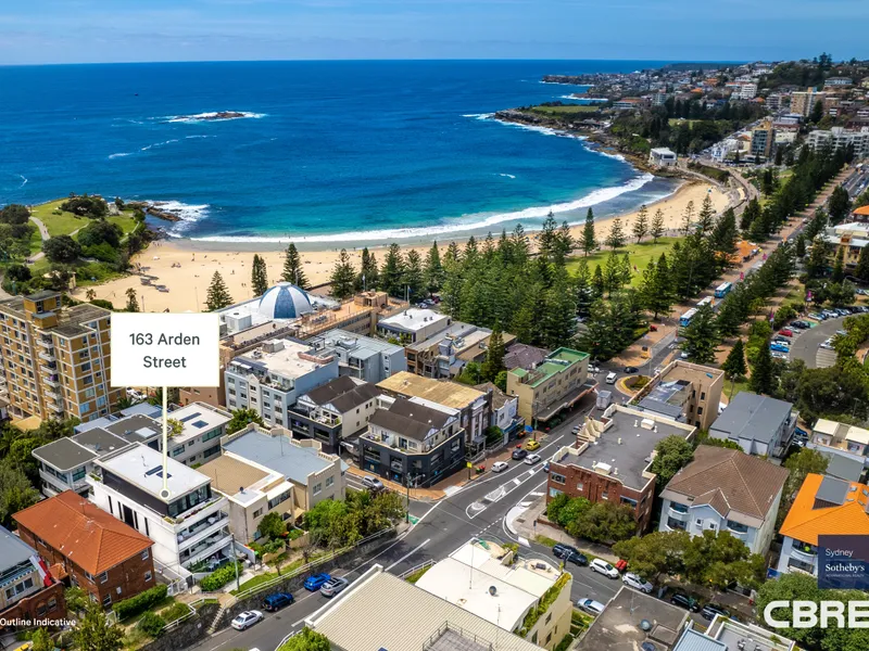 Trophy Coogee Apartment Block