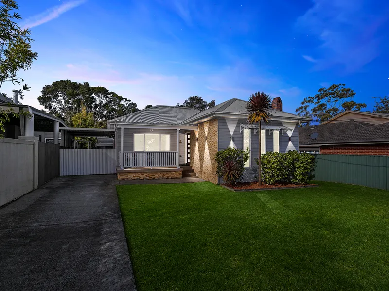Single Level Family Retreat With Opportunities To Develop