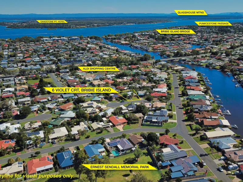 4 bedroom home in quiet Bongaree