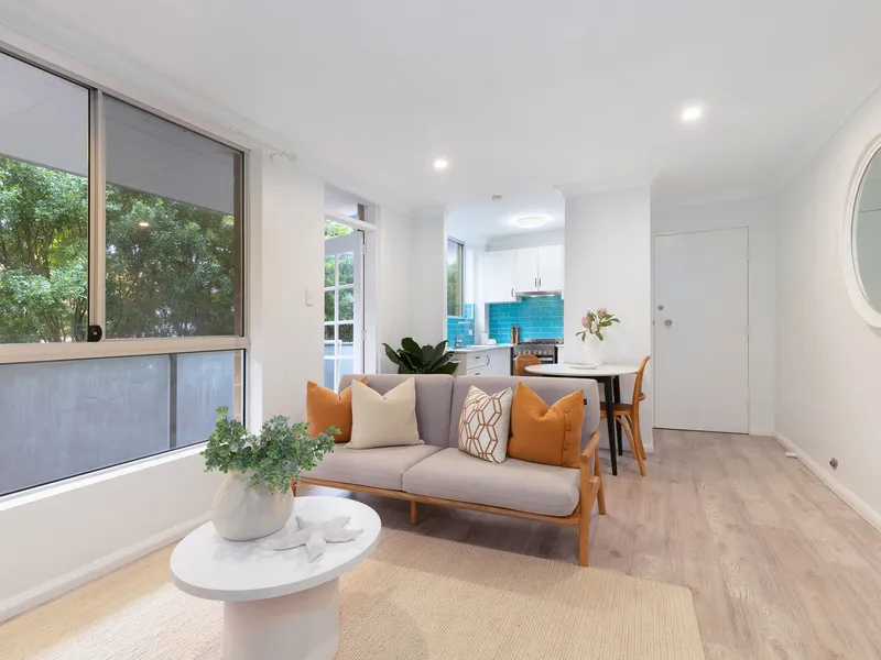 Stylish Beachside Living – Renovated One-Bedroom Gem