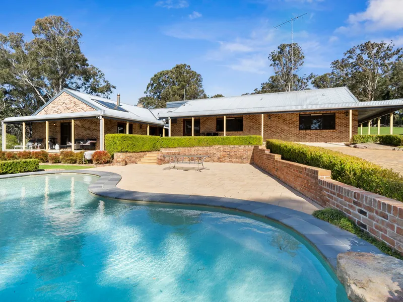 The Ultimate Hawkesbury Acreage with Two Homes and frontage to Cattai Creek.