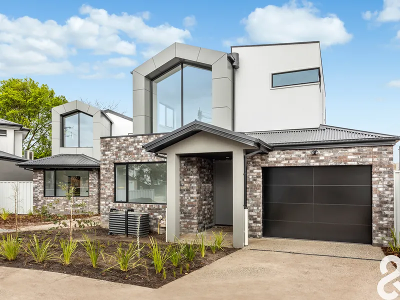 Brand New home with dazzling ingenuity and sophistication