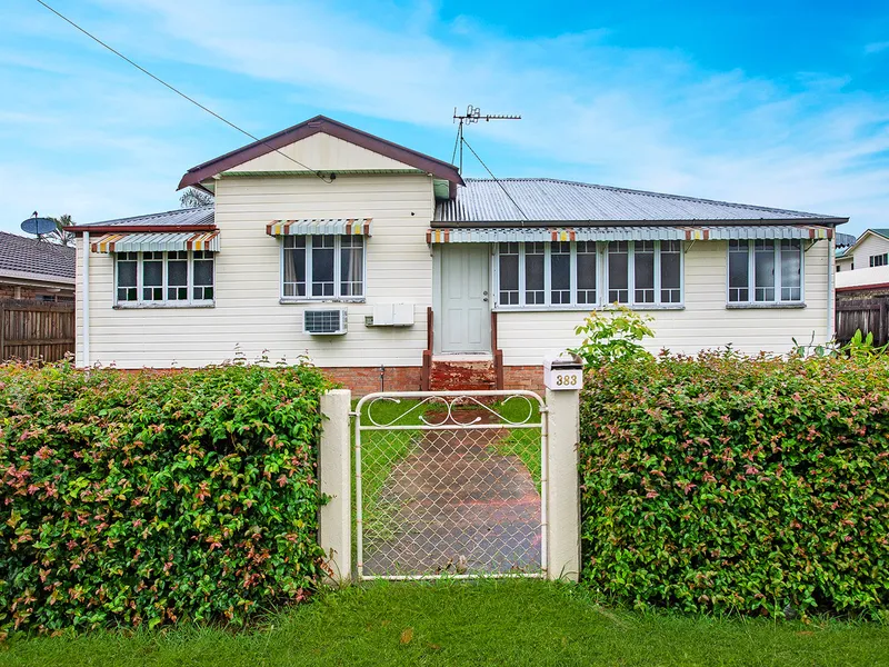 Popular West Mackay location: Neat and tidy Queenslander
