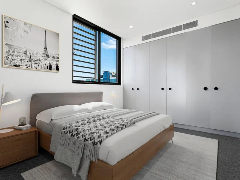 Architecturally Designed One Bedroom Unit