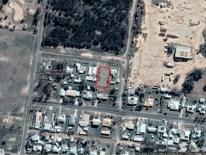 Rare residential block in country town