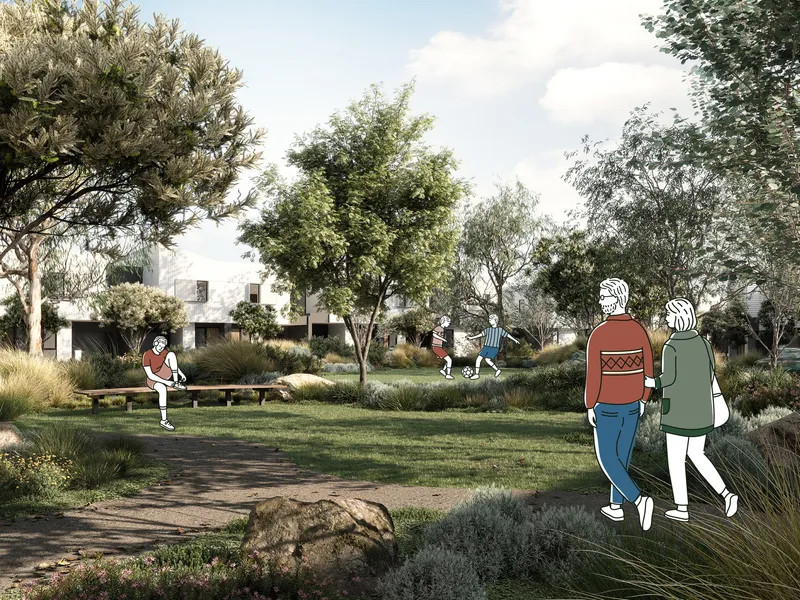 Sun-Powered Residences