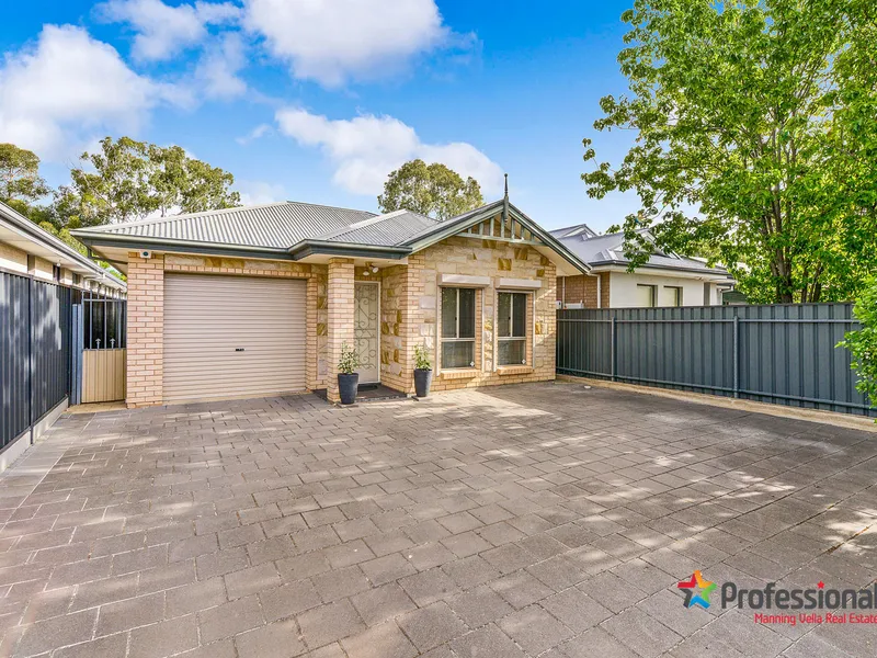 A superb home with room for the family and room to Entertain.