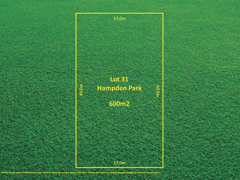 Stage 5 | Lot 31 Hampden Park Strathalbyn
