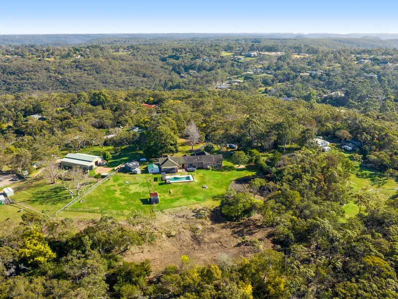 Incredible opportunity for the savvy buyer - Dual occupancy home with views on almost 4 acres