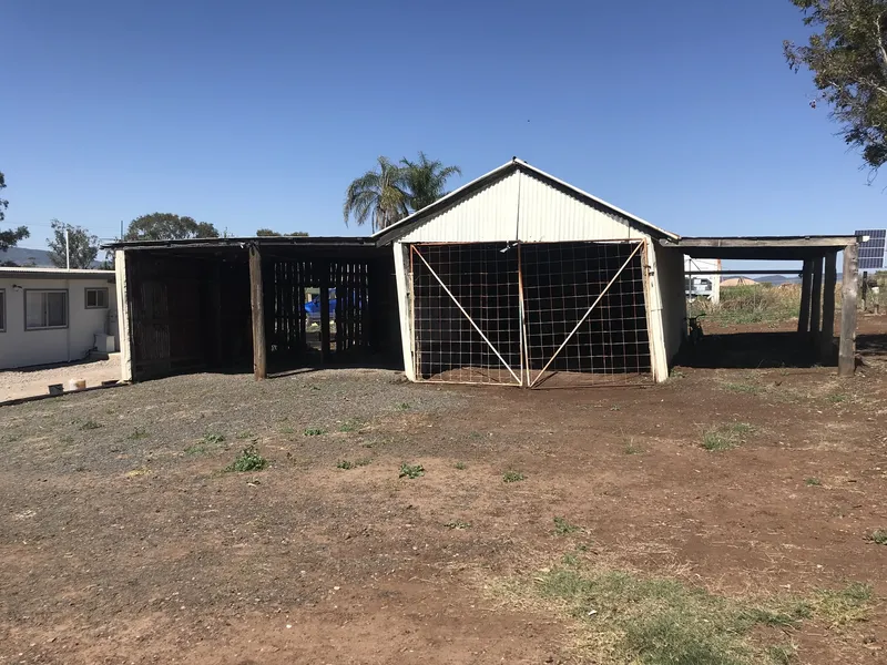 House on1 acre block