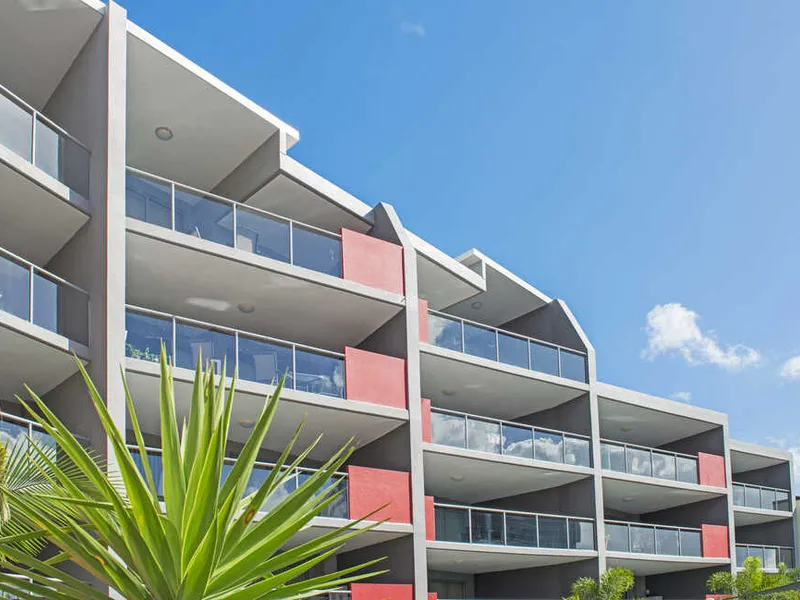 Breakfree Residences @ Fortitude Valley- Two Bedroom- Furnished Apartment