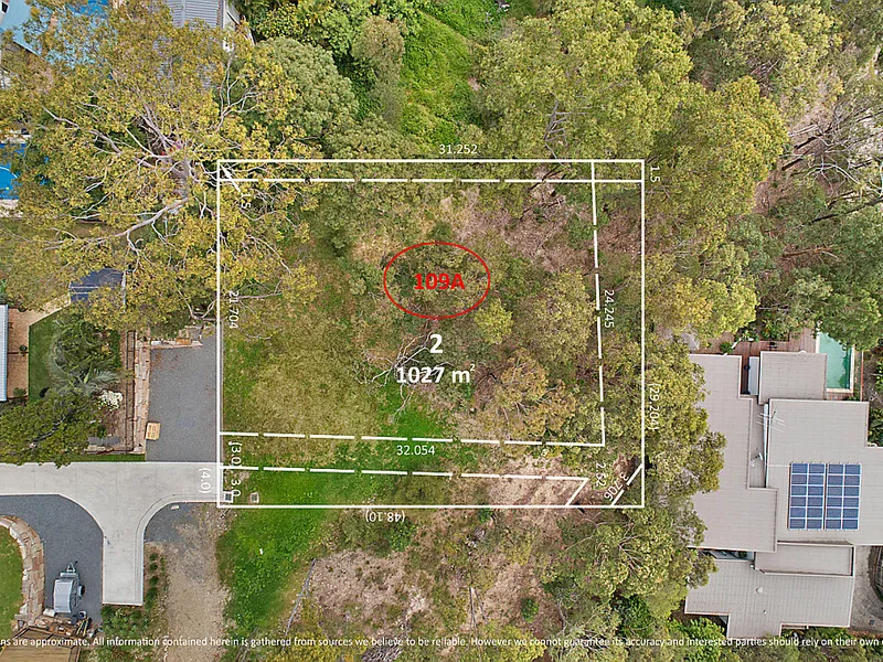 Rare & Private 1027m2 Allotment with a Sublime Bushland Outlook