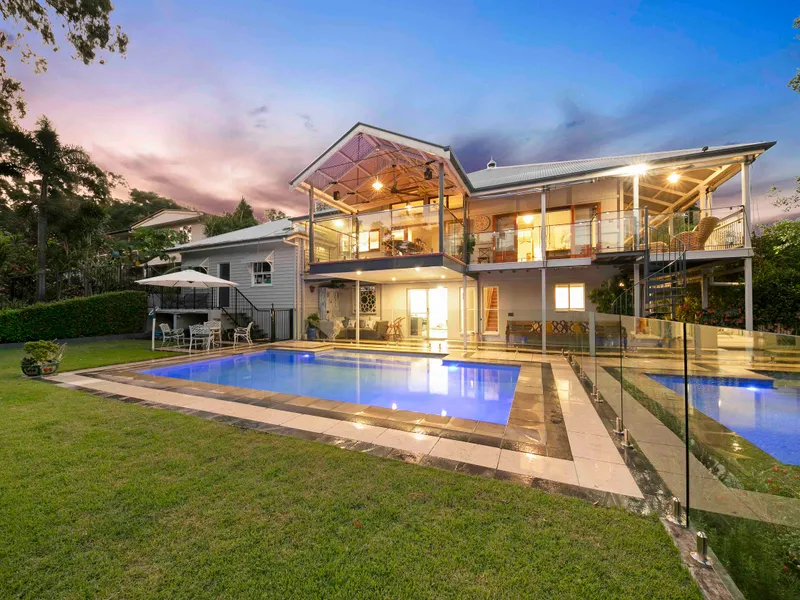 TIMELESS STYLE AND LIFESTYLE ALLURE IN THIS 1800S QUEENSLANDER