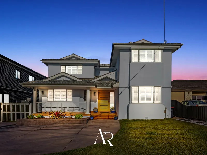 Expansive Family Home With Dreamy Outdoor Oasis