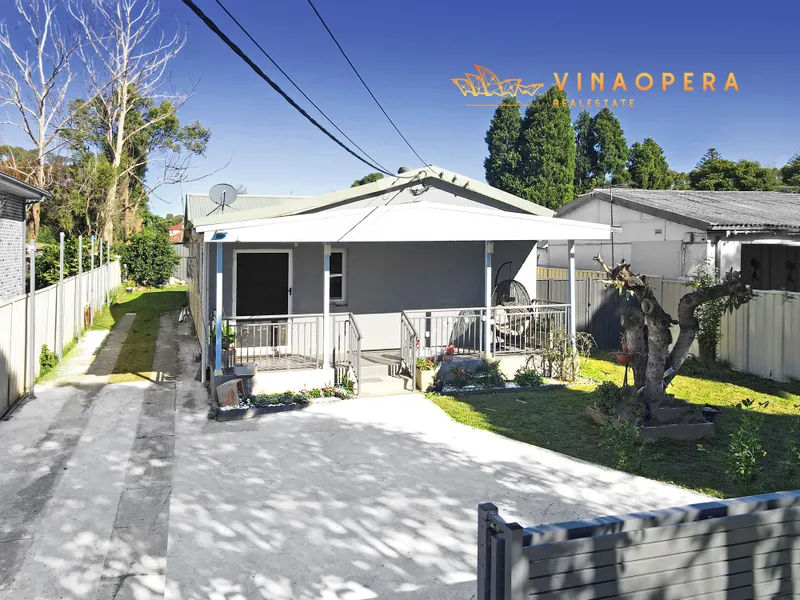 DA Approval for 2 Bedroom Granny Flat