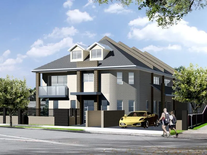 Townhouse at Rear of complex with access to private yard