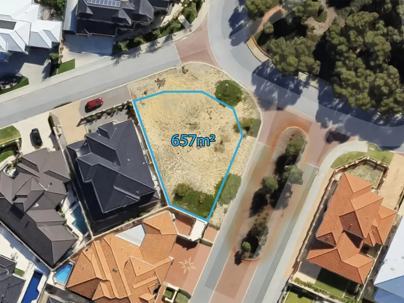 Building your dream home on this block