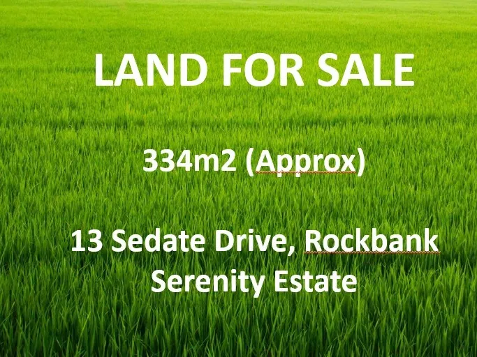 READY TO BUILD YOUR NEW HOME!