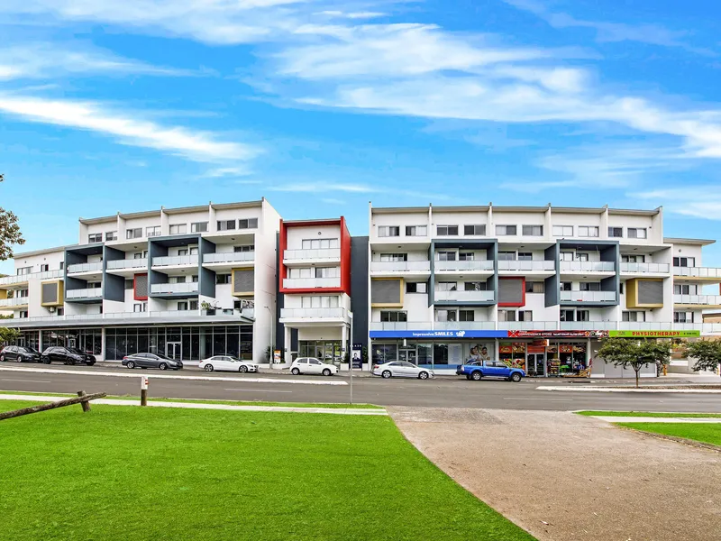 MODERN AND ALMOST NEW APPARTMENT IN A GREAT LOCATION