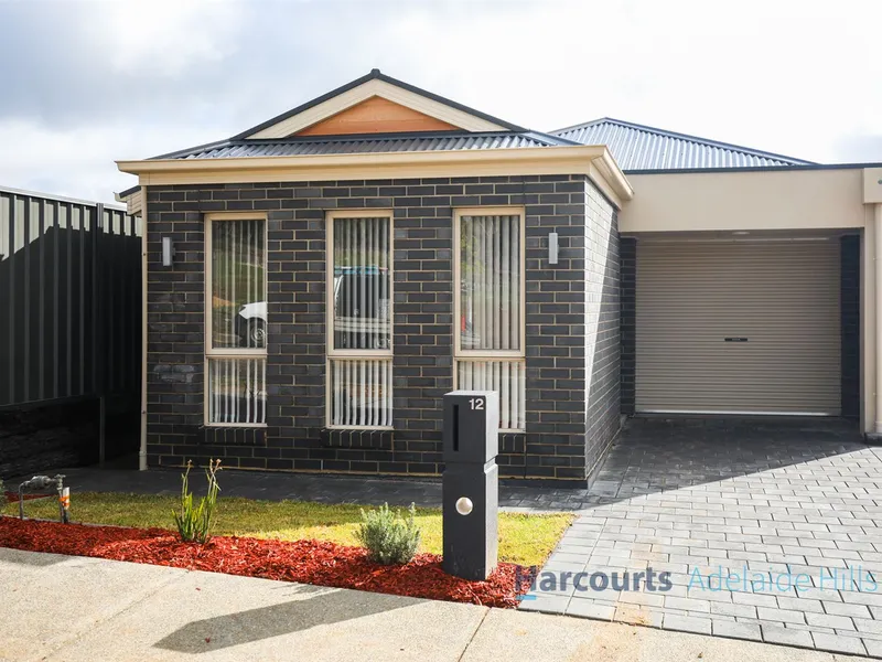 Low maintenance 3 bedroom home