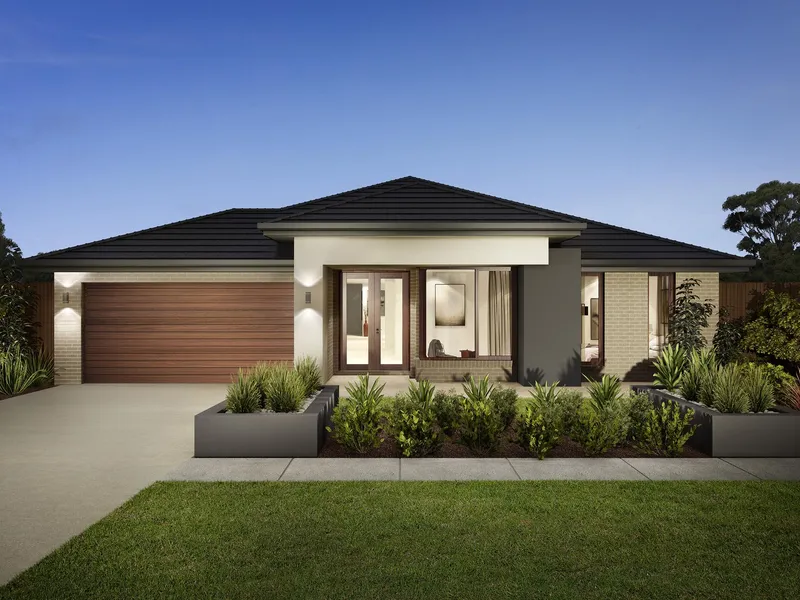 Build your dream home. The Matisse, the art of making an impression.