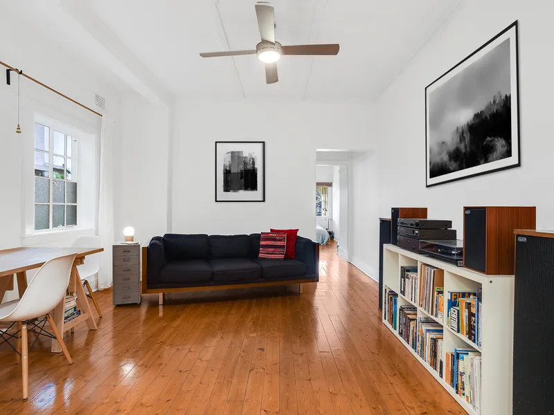 Beautifully presented two bedroom apartment in sought after location