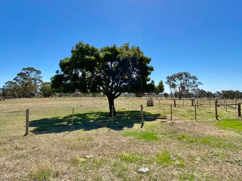 Approx 3.8 Hectares in tightly held village of Talbot! Victoria's favorite market town! 