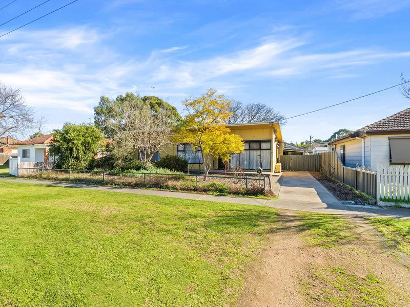 Enter the property market with this Mid Century Gem