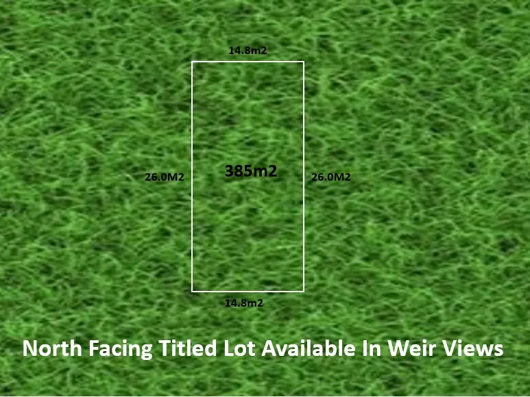 Titled North Facing !! Ready to build
