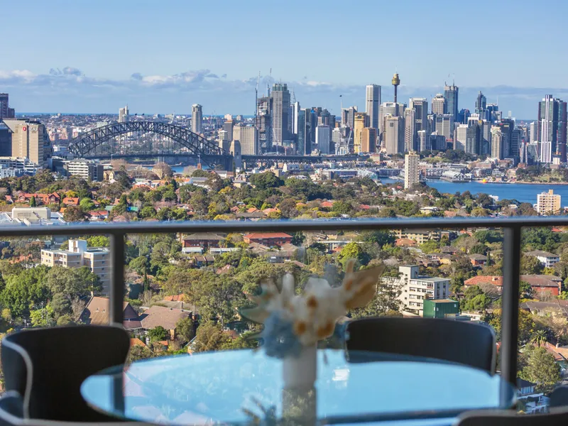 MIRVAC + Harbour Bridge & Stunning Water Views