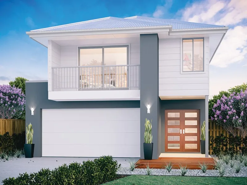 Double Storey Home with Balcony, near Lake