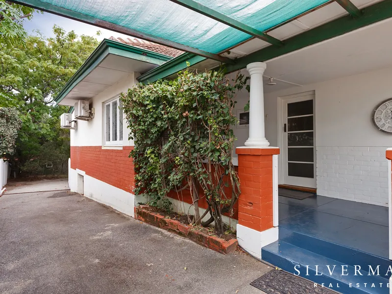 Character home on 710m2 block