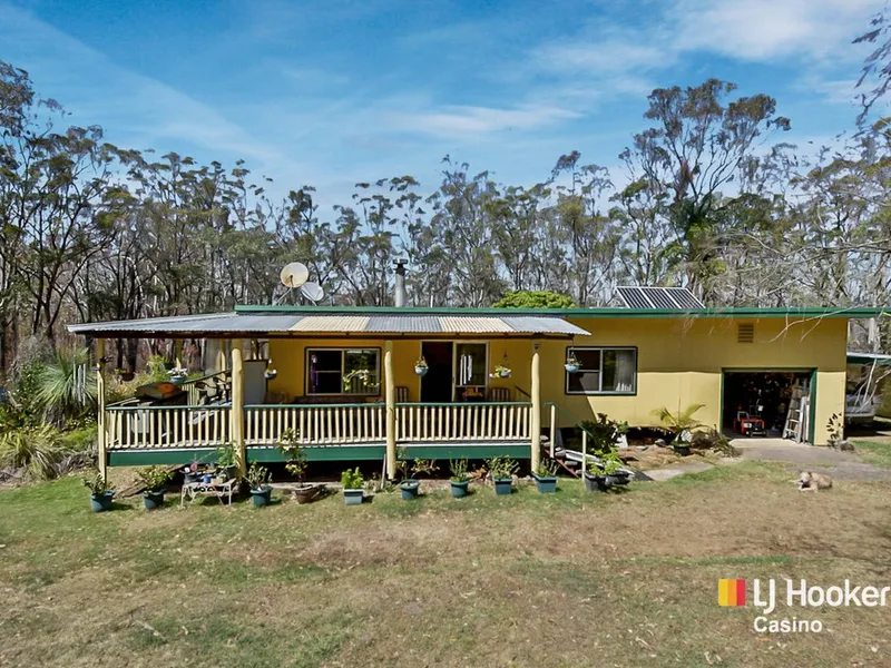 Your very own hilltop retreat.